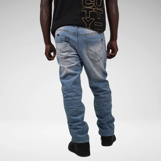 Cutty Harper Denim Jeans | Mid Blue