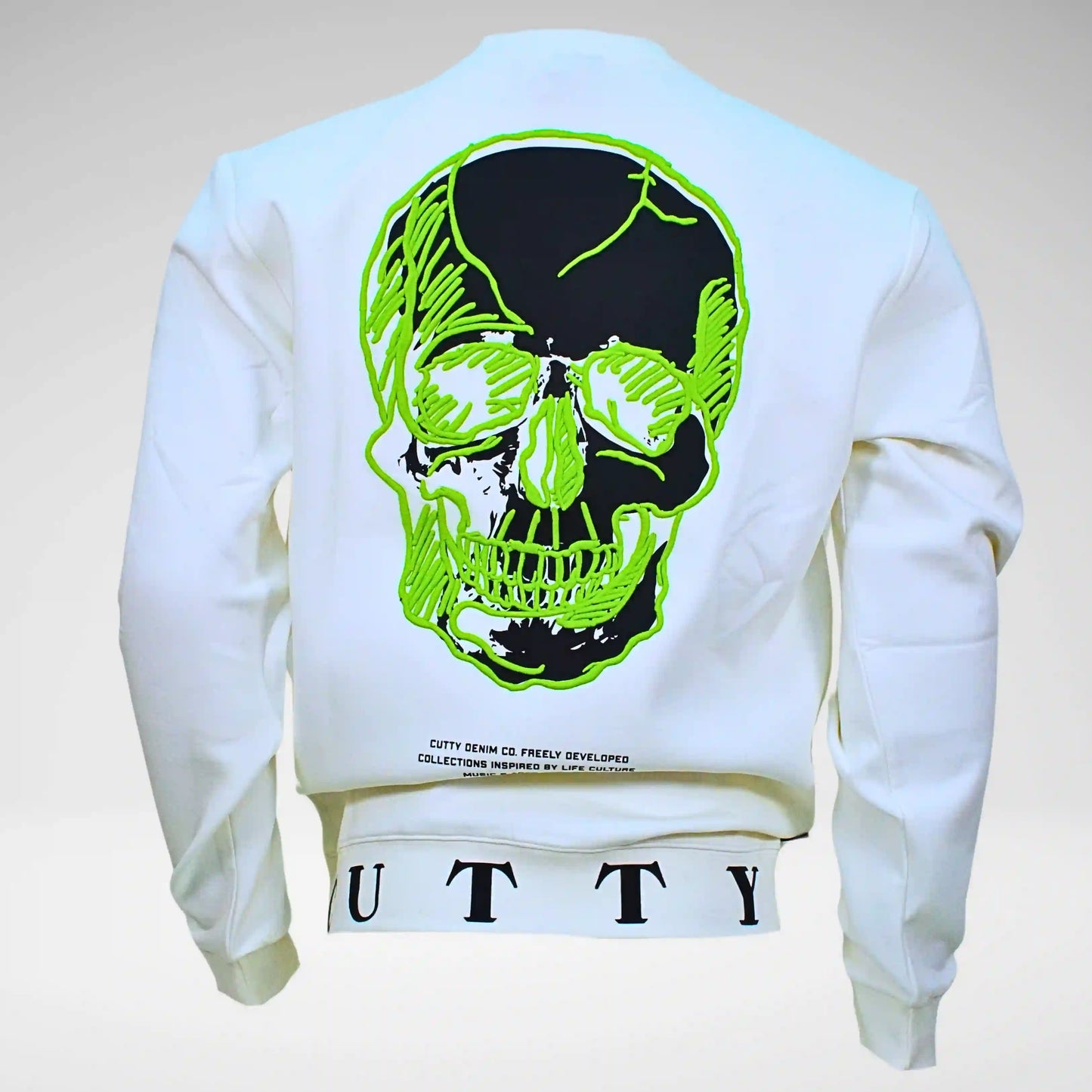 Cutty Comet Sweater | Off White