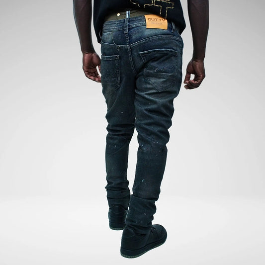 Cutty Sabian Denim Jean | Dark Ink