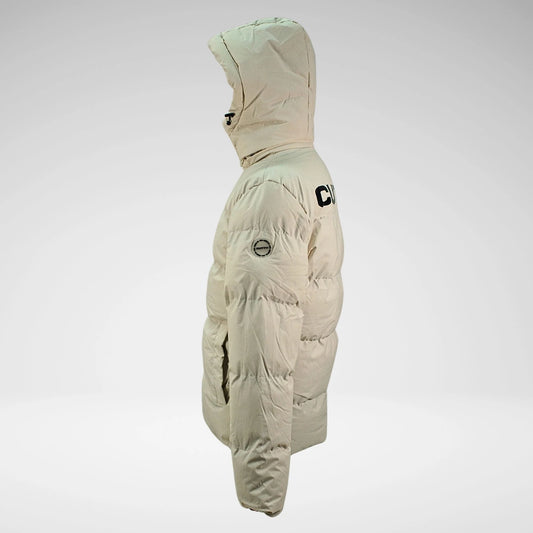 Cutty Siren Puff Jacket | Milk