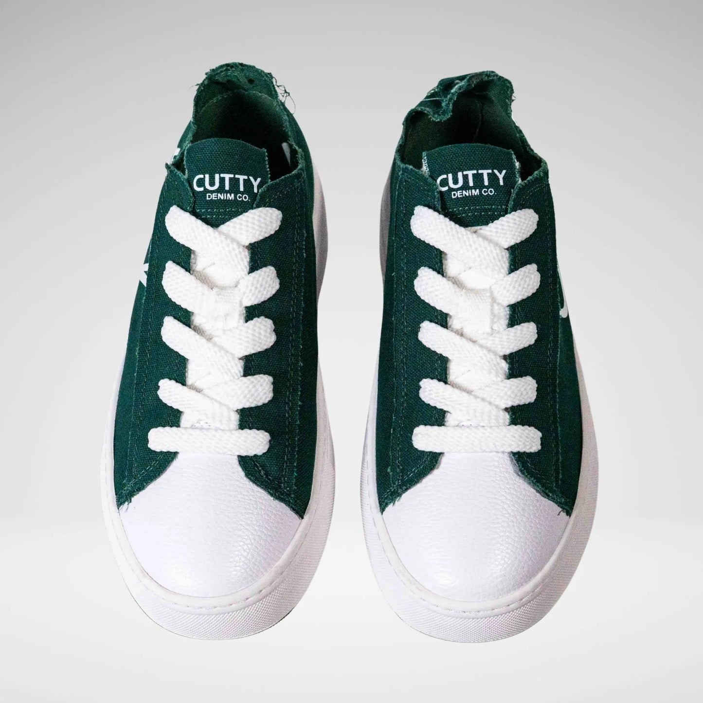 CUTTY CUTAMPA LOW MENS SNEAKER Mc6800 Green