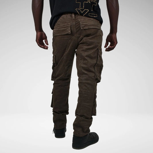 Cutty Vin Cargo Pants | Chocolate