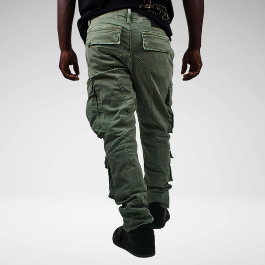 Cutty Vin Cargo Pants | Fatigue