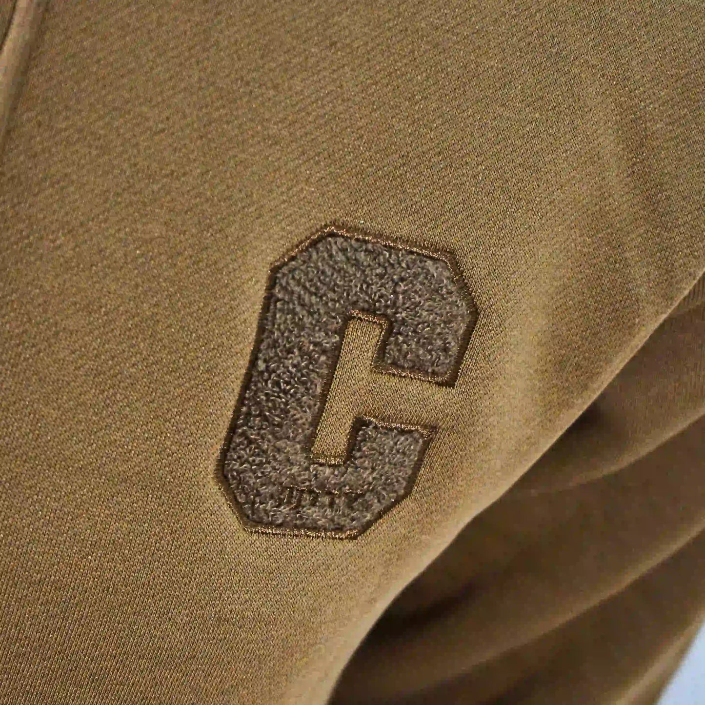 Cutty Walter Track Top | Taupe