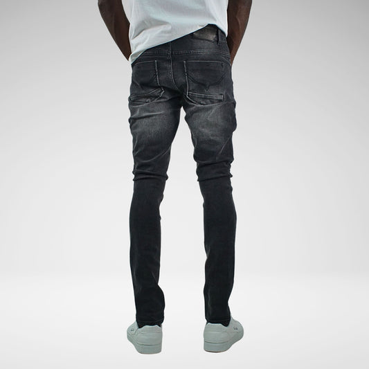 CUTTY OTIS MEN DENIM JEANS | CHARCOAL