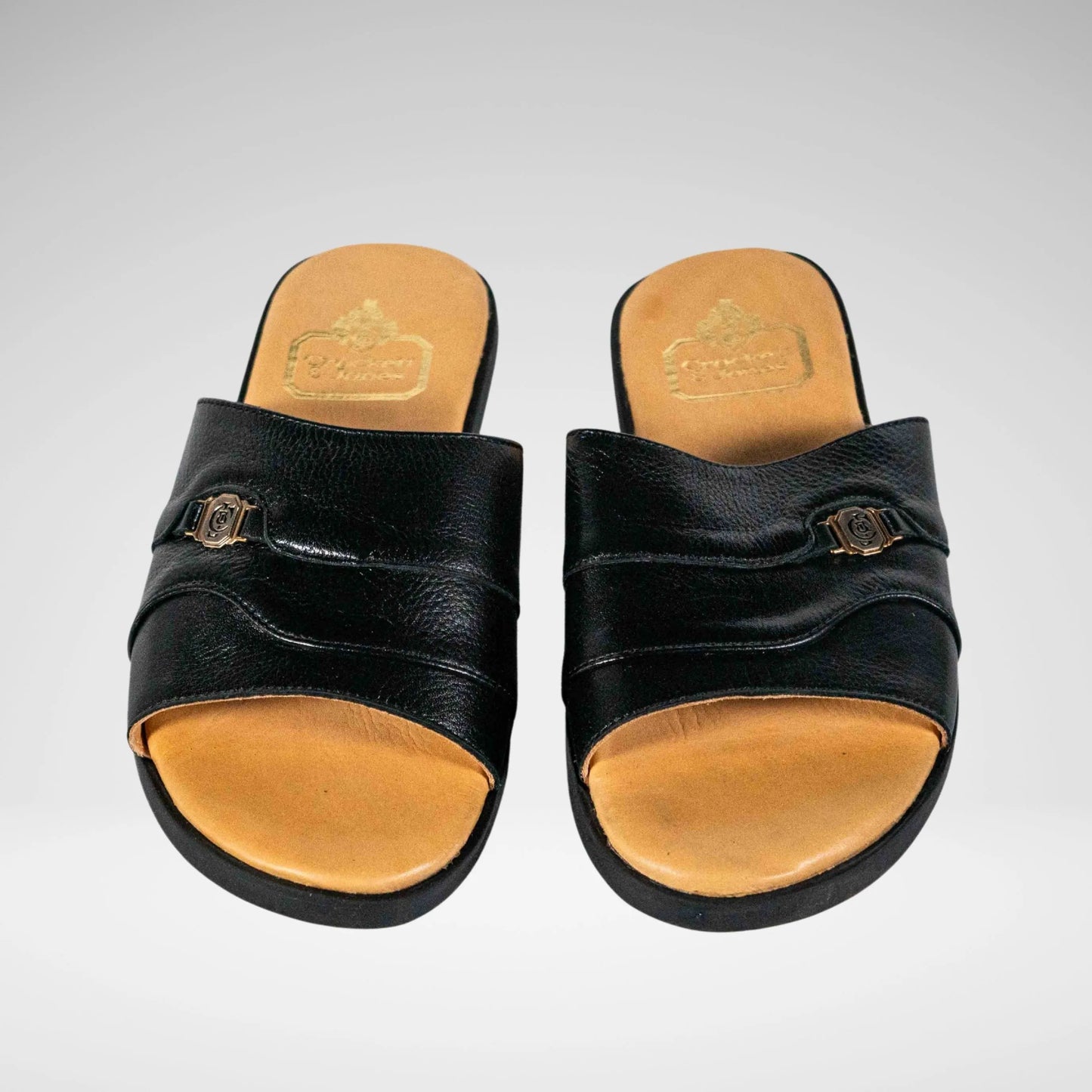 CROCKET & JONES MS6815 Ross Sandal Black