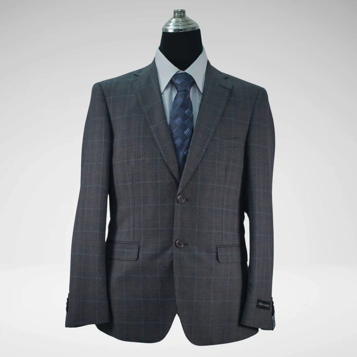 Carlo Carducci Averado Suit | Charcoal