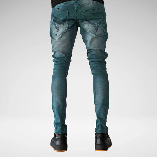 CUTTY MJ2185 C Santana Basic Denim Jean TEAL
