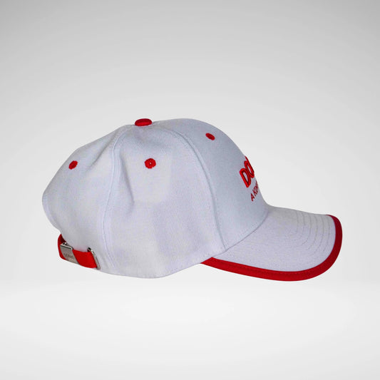 DOBBS MH2976 Acrowool Sandwich White/Red