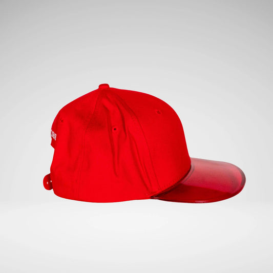 DOBBS MH2908 Pvc Baseball Caps Red