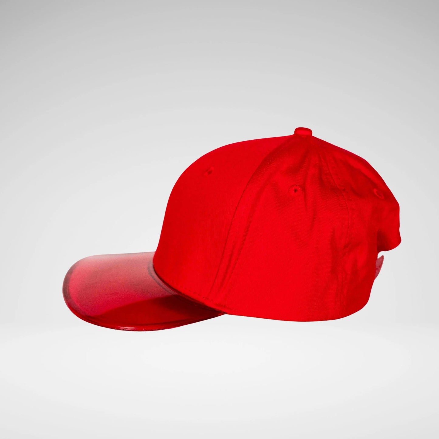 DOBBS MH2908 Pvc Baseball Caps Red