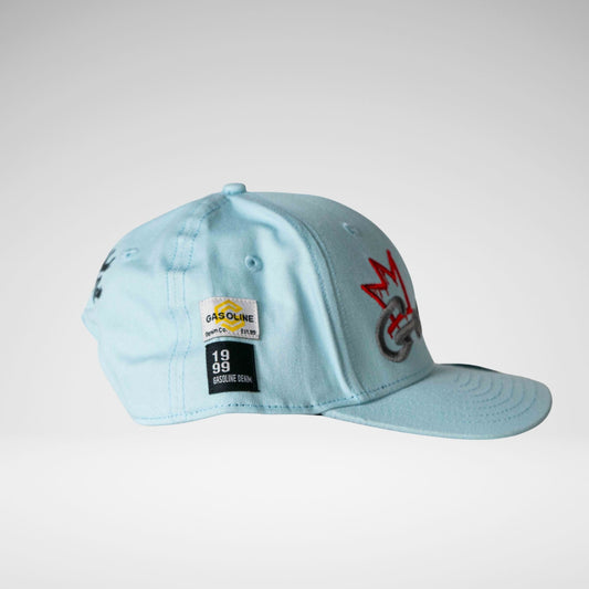 GASOLINE - 1009 CROW CAP - MH3031 - LIGHT BLUE