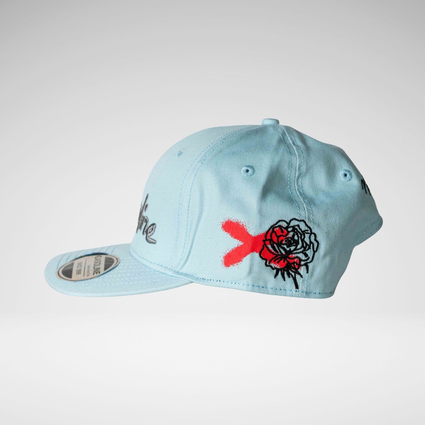 GASOLINE - 1009 CROW CAP - MH3031 - LIGHT BLUE
