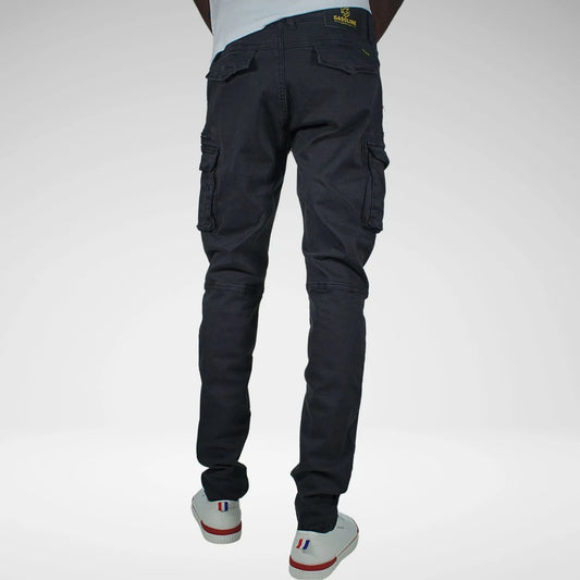 Gasoline Denim Jeans | Black