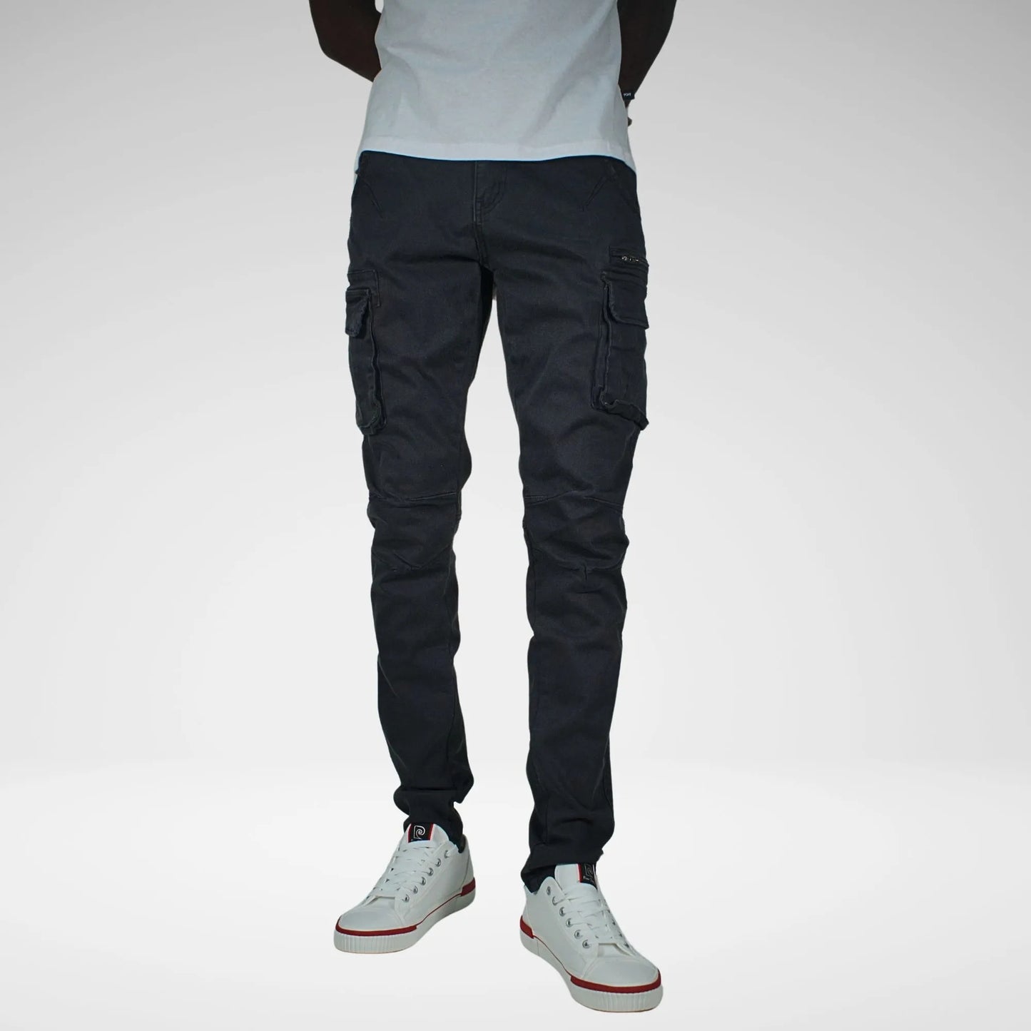 Gasoline Denim Jeans | Black