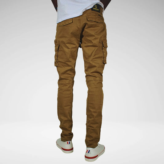 Gasoline Denim Jeans | Camel