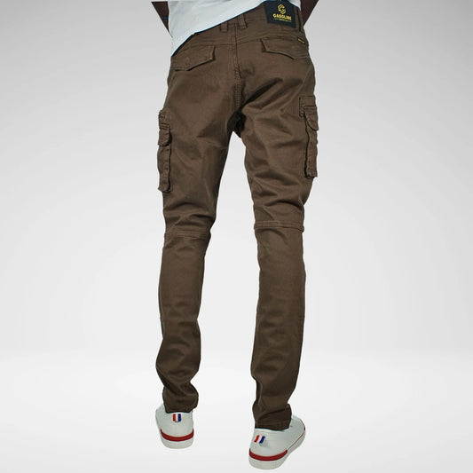 Gasoline Denim Jeans | Tobacco