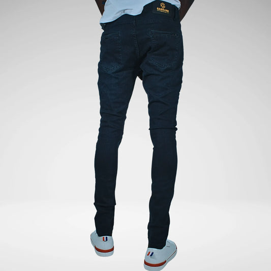 Gasoline DW Biker Jean | Dark Blue
