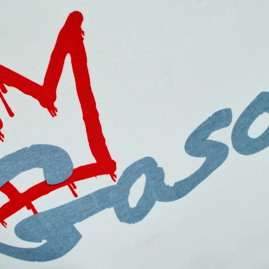 Gasoline Mike T-Shirt | White