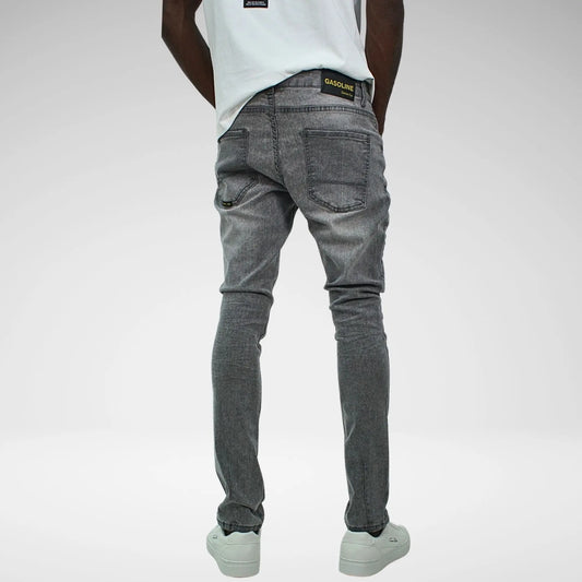 Gasoline Denim Jeans | Light wash