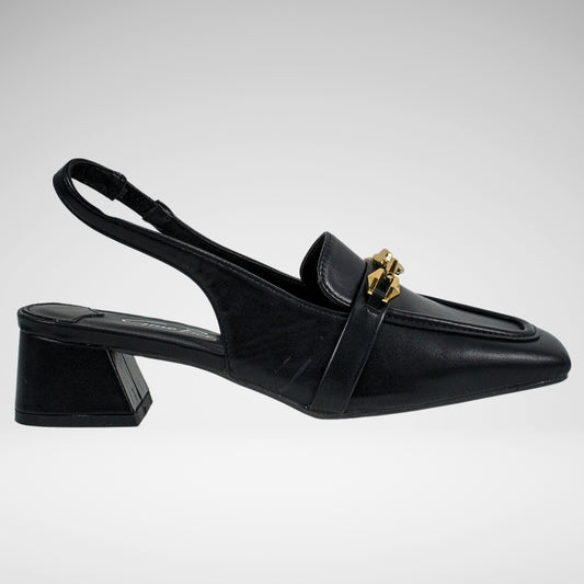 Gino Paoli Amber Shoe | Black