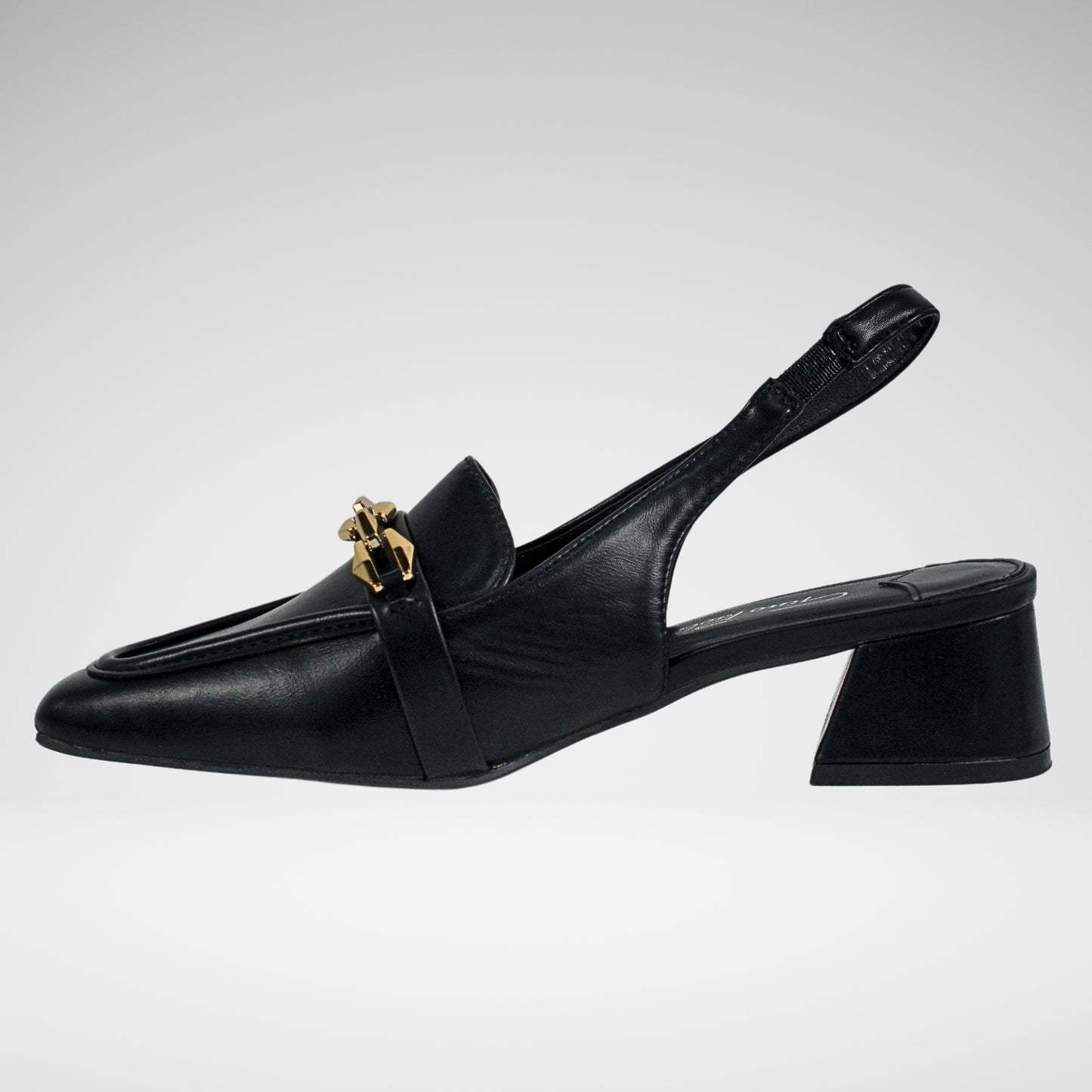 Gino Paoli Amber Shoe | Black