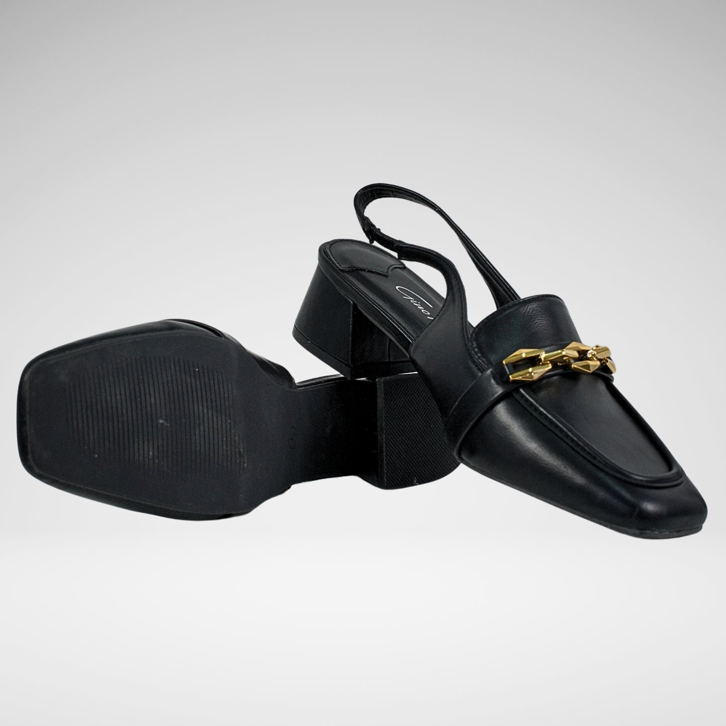 Gino Paoli Amber Shoe | Black
