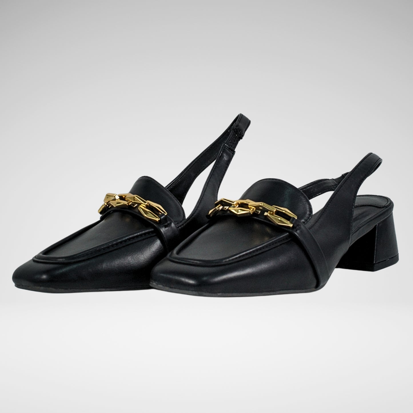 Gino Paoli Amber Shoe | Black