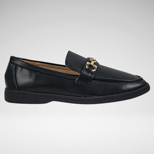 Gino Paoli Lulu Loafer | Black