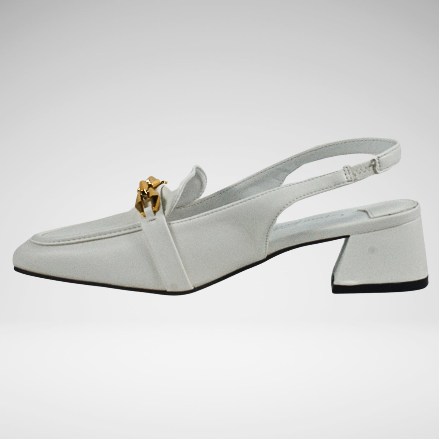 Gino Paoli Amber Shoe | White