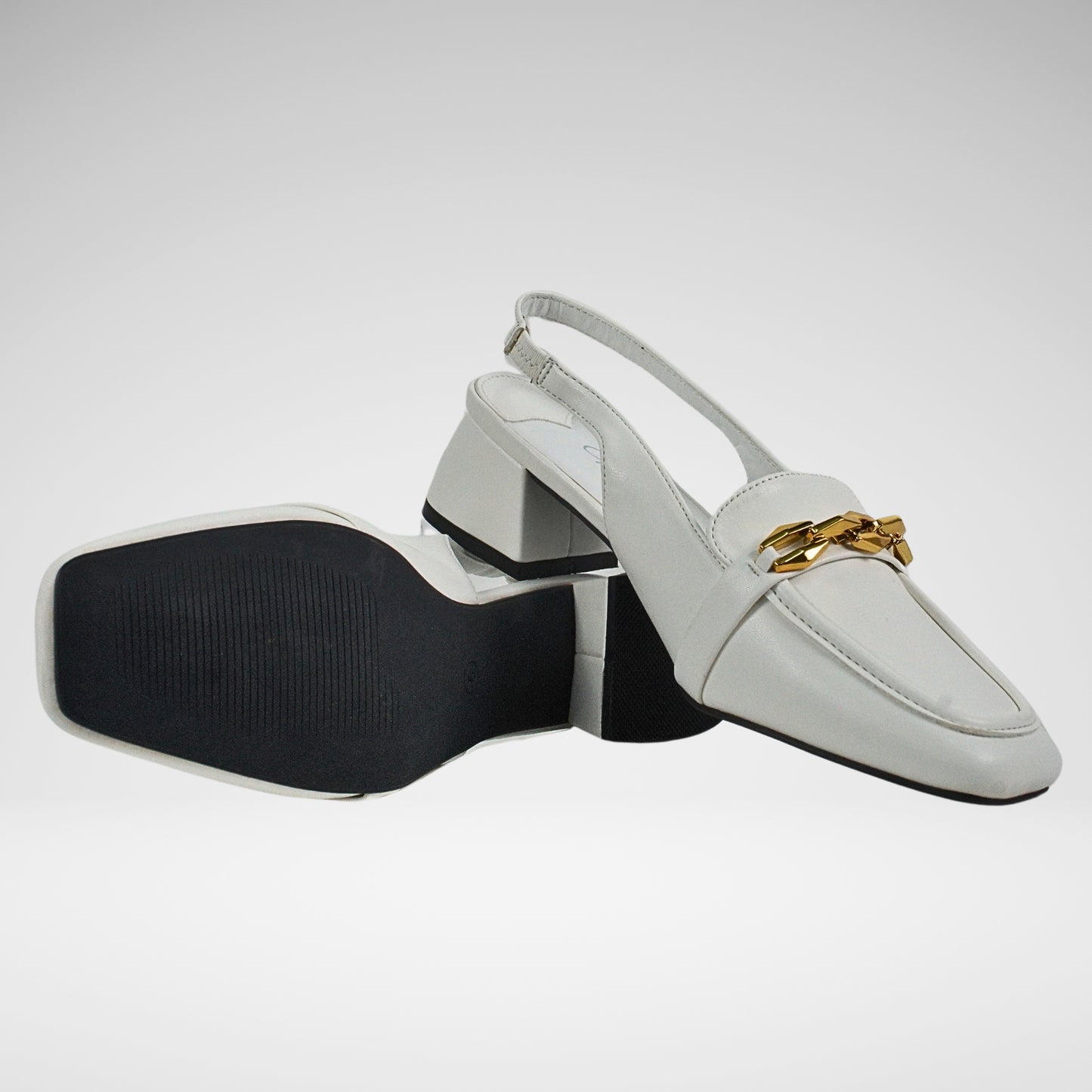 Gino Paoli Amber Shoe | White