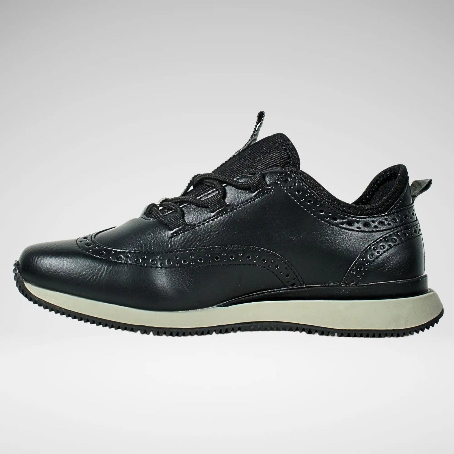 Gino Paoli Tony Shoe | Black Grey