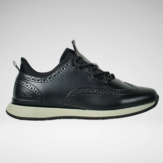 Gino Paoli Tony Shoe | Black Grey