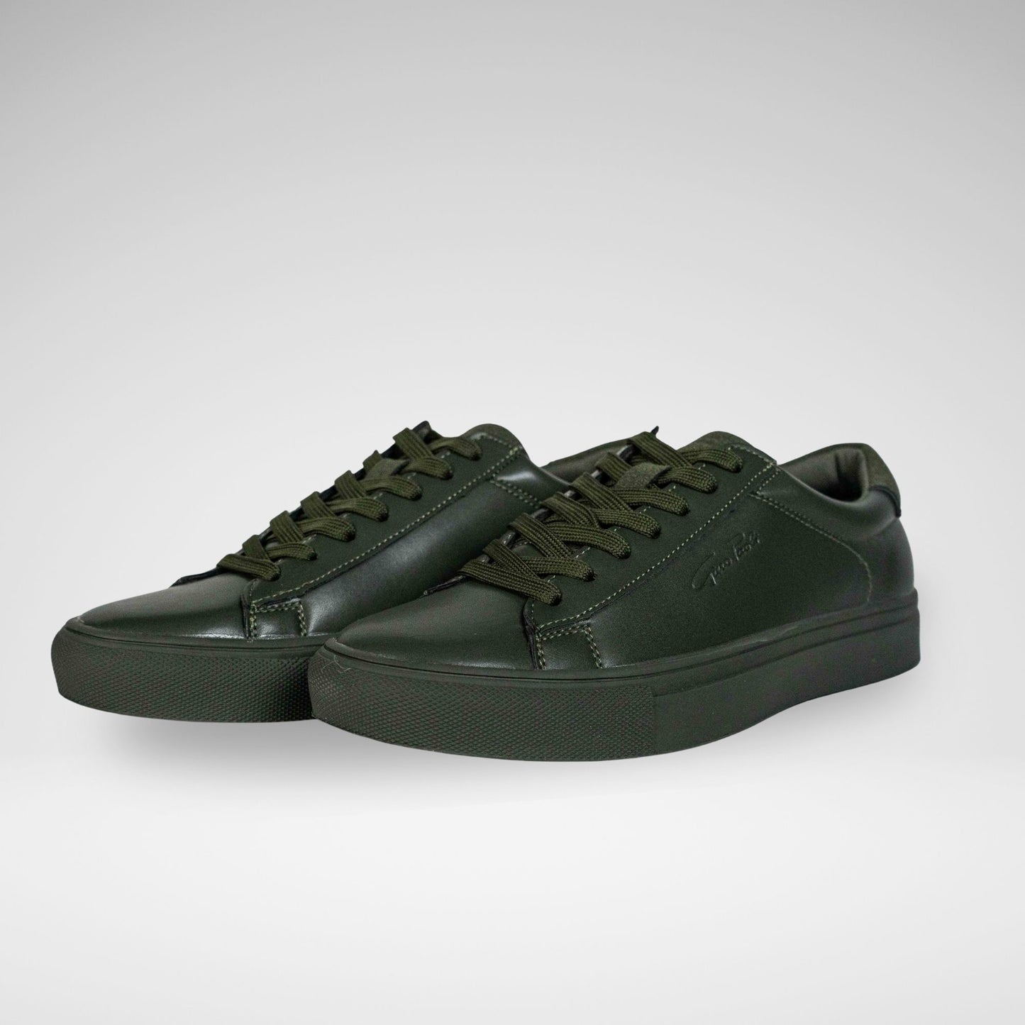 GINO PAOLI - ATLAS MENS SNEAKER - MC6809 - OLIVE