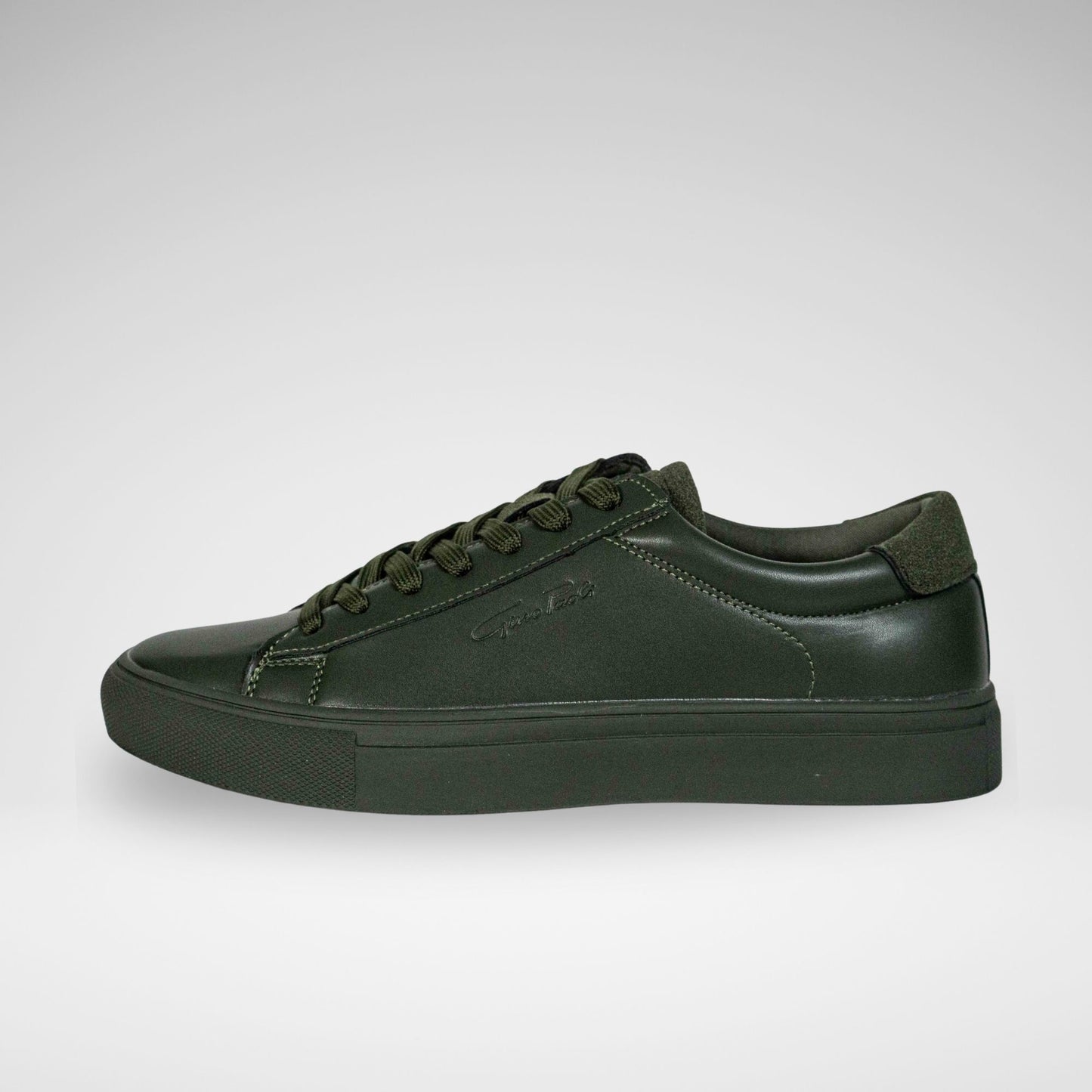 GINO PAOLI - ATLAS MENS SNEAKER - MC6809 - OLIVE