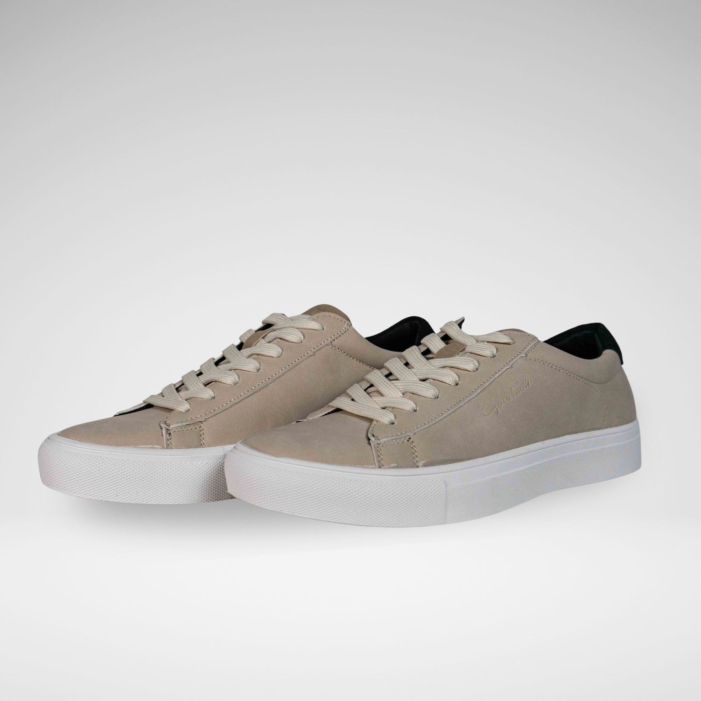 GINO PAOLI - ATLAS MENS SNEAKER - MC6809 - SANDWHITE