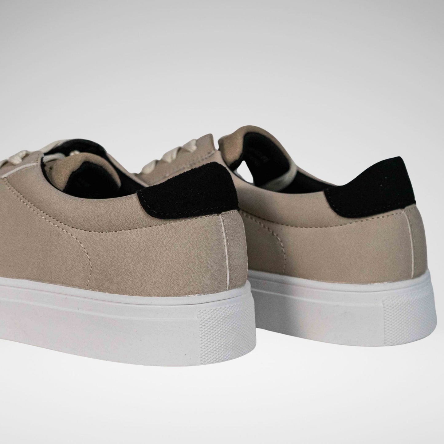 GINO PAOLI - ATLAS MENS SNEAKER - MC6809 - SANDWHITE