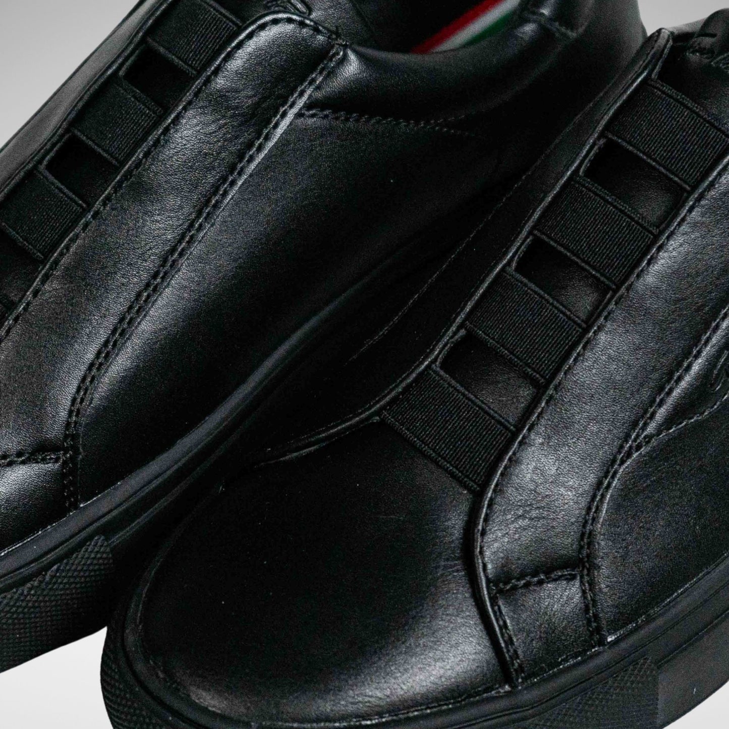 GINO PAOLI - AXEL MENS SNEAKER - MC6810 - BLACK