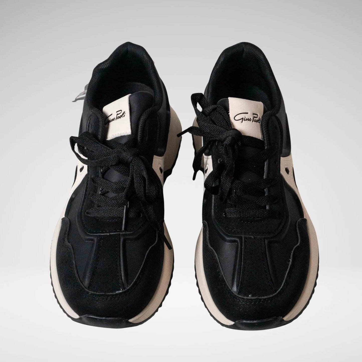 GINO PAOLI - INJECT SNEAKER - MC6837 - BLACK - R539.99