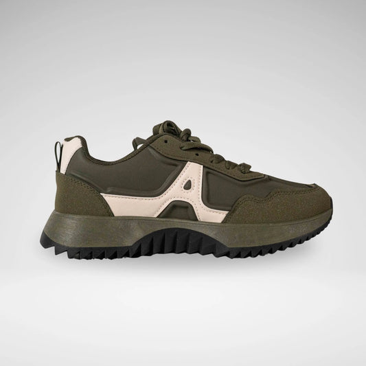 GINO PAOLI - INJECT SNEAKER - MC6837 - OLIVE - R539.99
