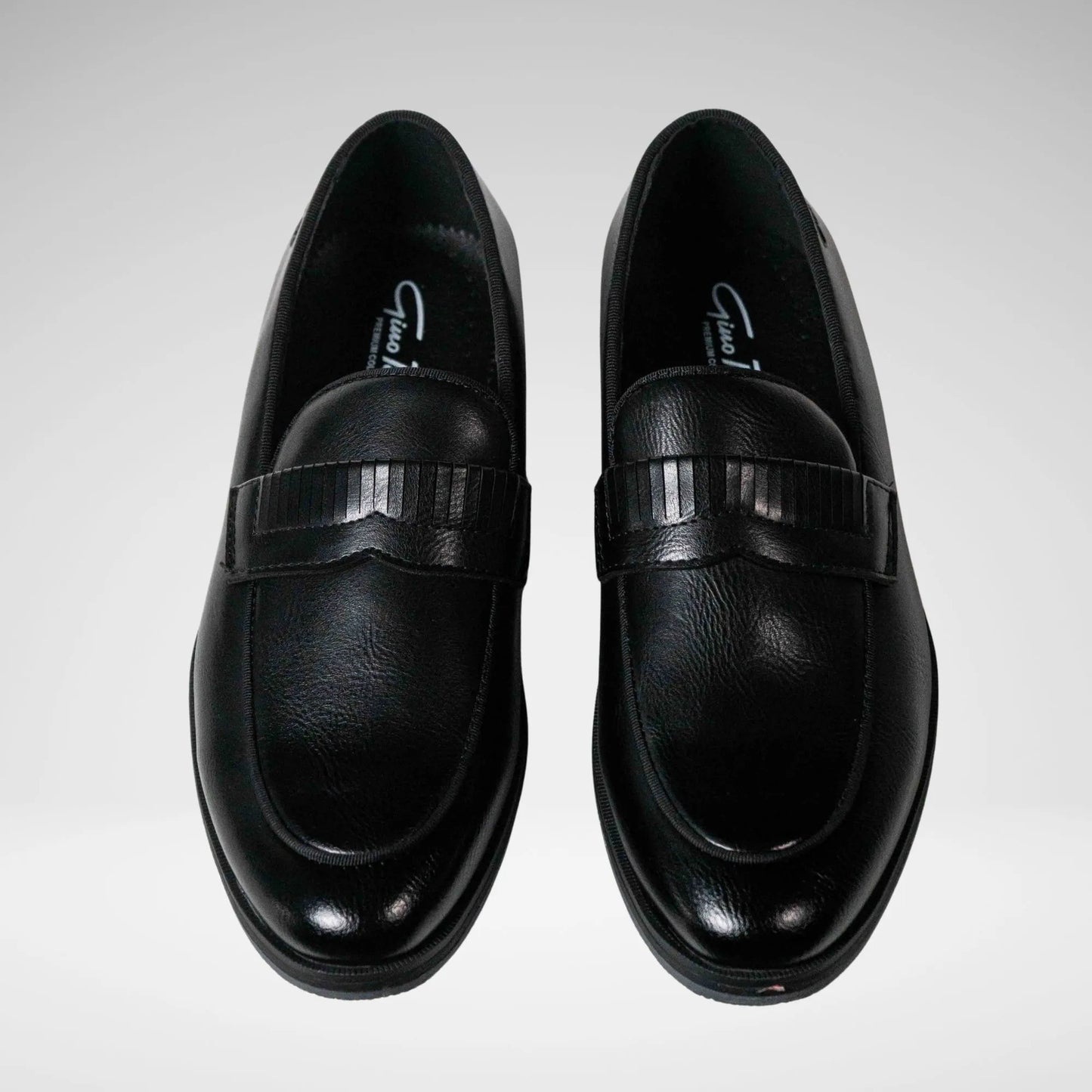 GINO PAOLI - REMINGTON FML SHOE - M6857 - BLACK - R729.99