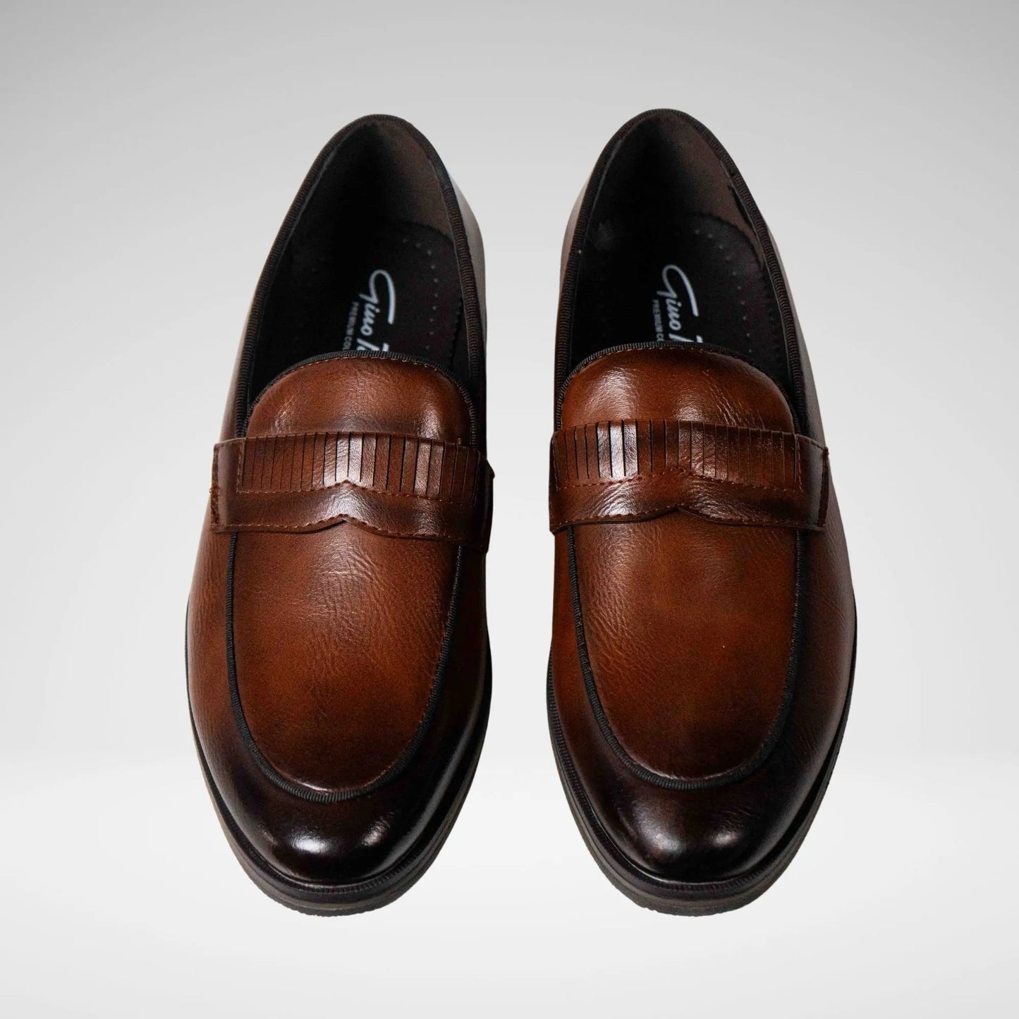 GINO PAOLI - REMINGTON FML SHOE - M6857 - TAN - R729.99