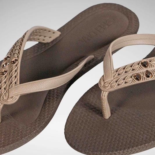 IPANEMA LS5770 Ggl18977 Grendha Todo Dia Elegant Rast Brown