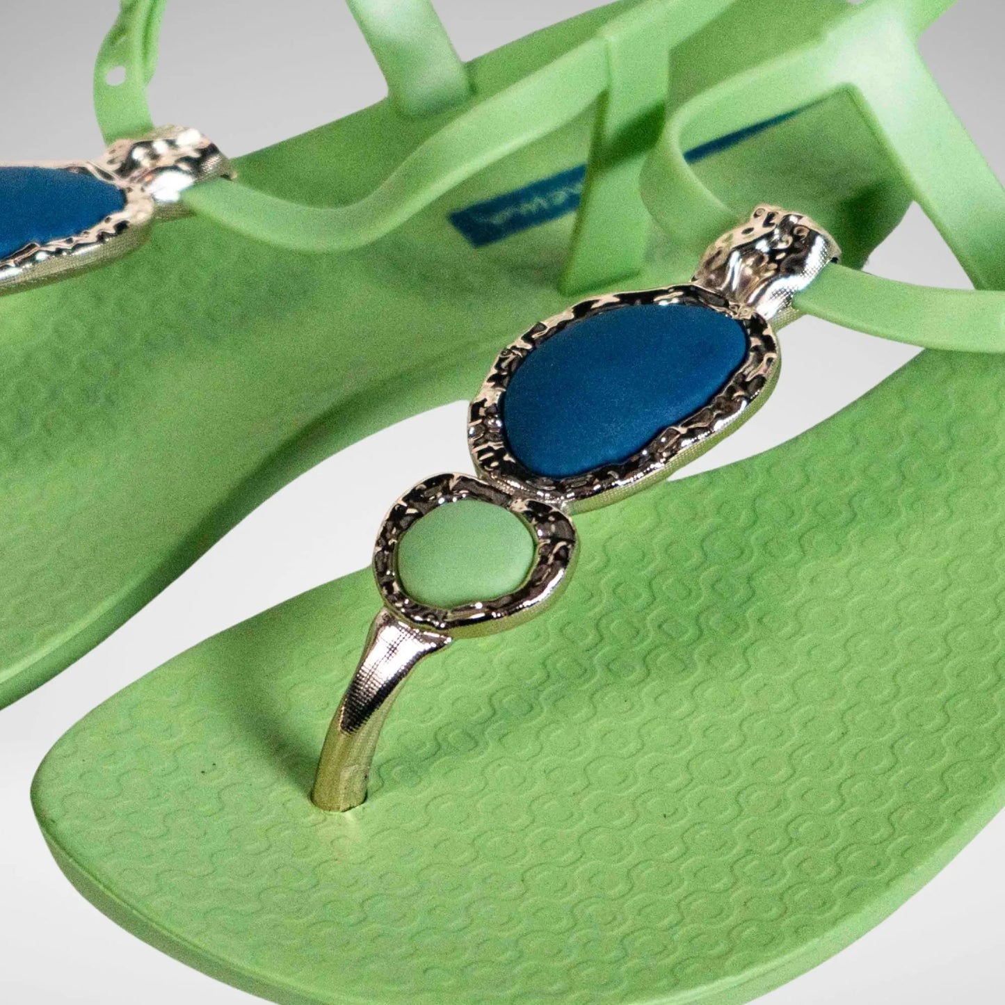 IPANEMA LS5805 Gil83511 Ipanema Class Bright Sandal Green