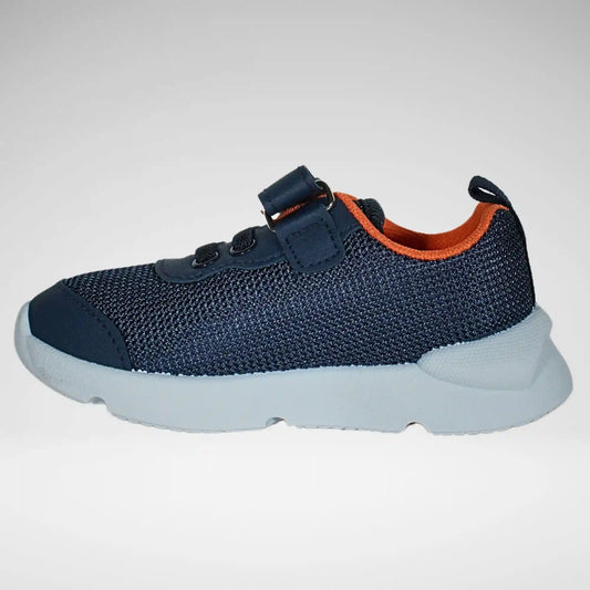 Pierre Cardin Caterpillar Trainer | Navy/Orange