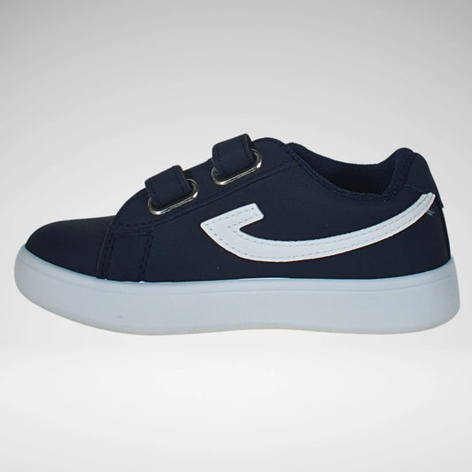 Six Seven Infants Sneaker | Navy/White
