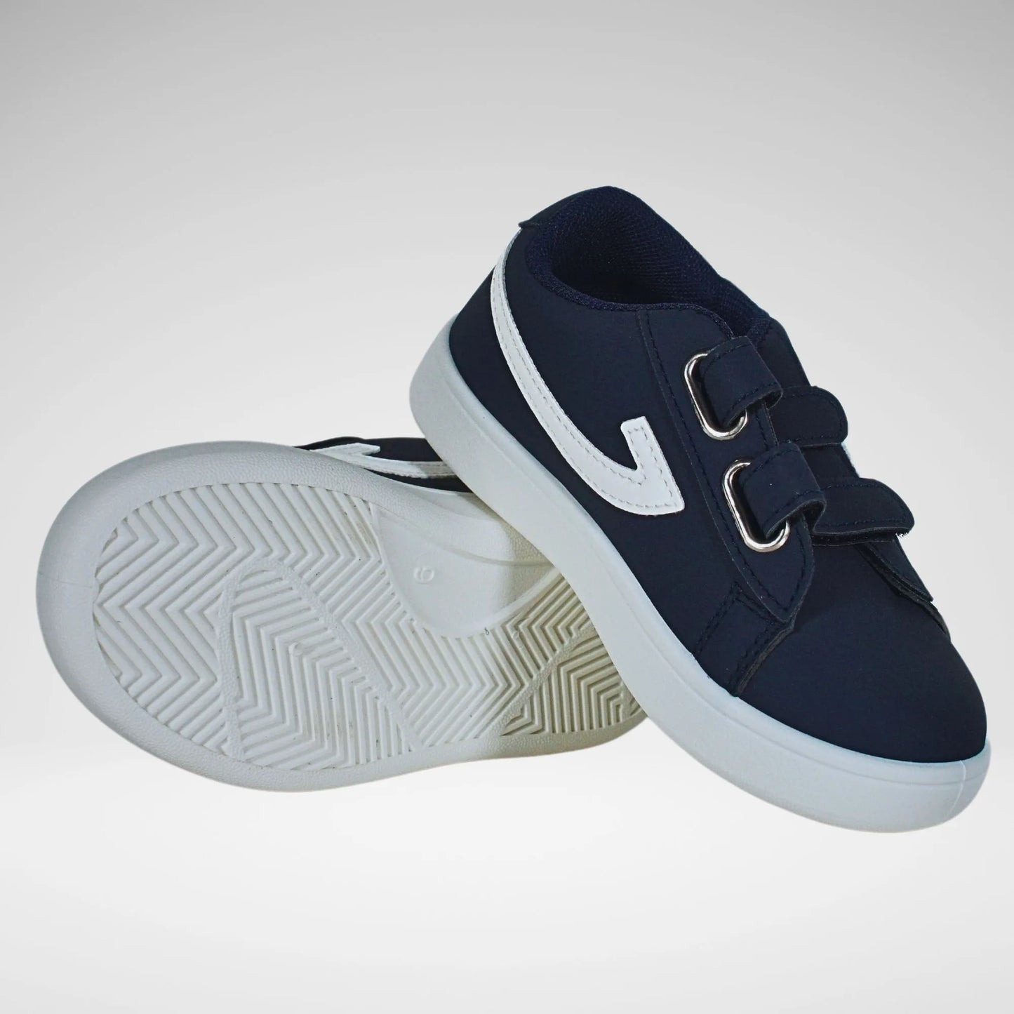 Six Seven Infants Sneaker | Navy/White