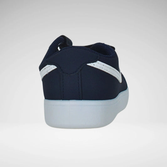 Six Seven Girls Sneaker | Navy/White