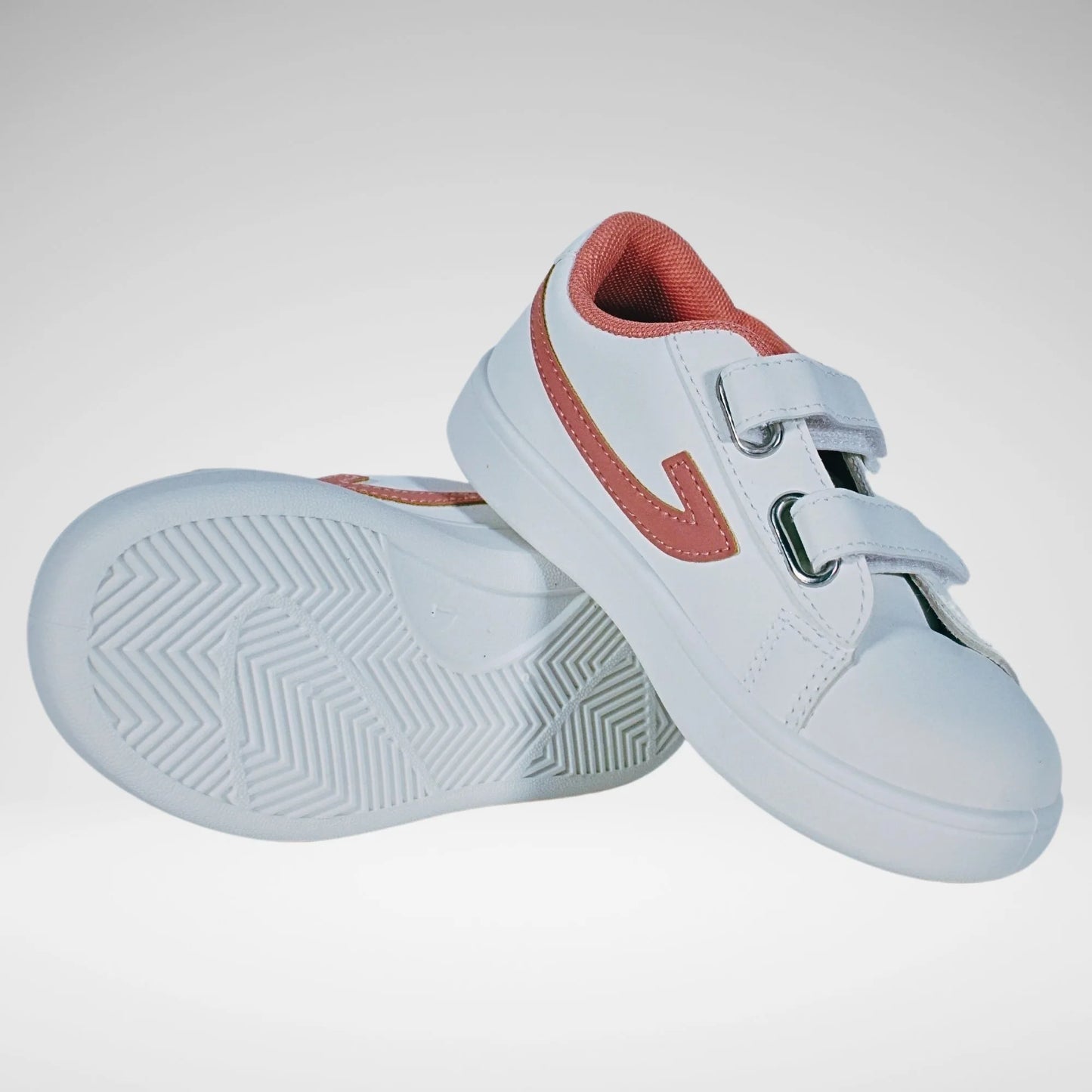 Six Seven Girls Sneaker | White/Pink