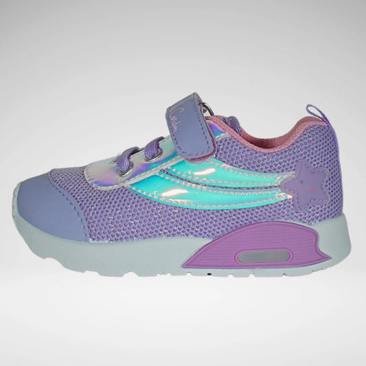 Pierre Cardin Panda Baby Sneaker | Lilac